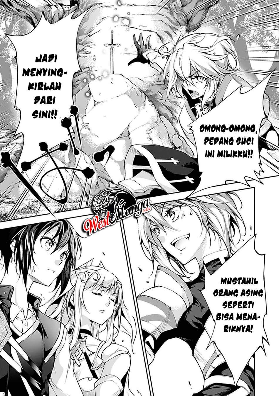Kamigami ni Sodaterare Shimo no, Saikyou to Naru Chapter 16 Bahasa Indonesia